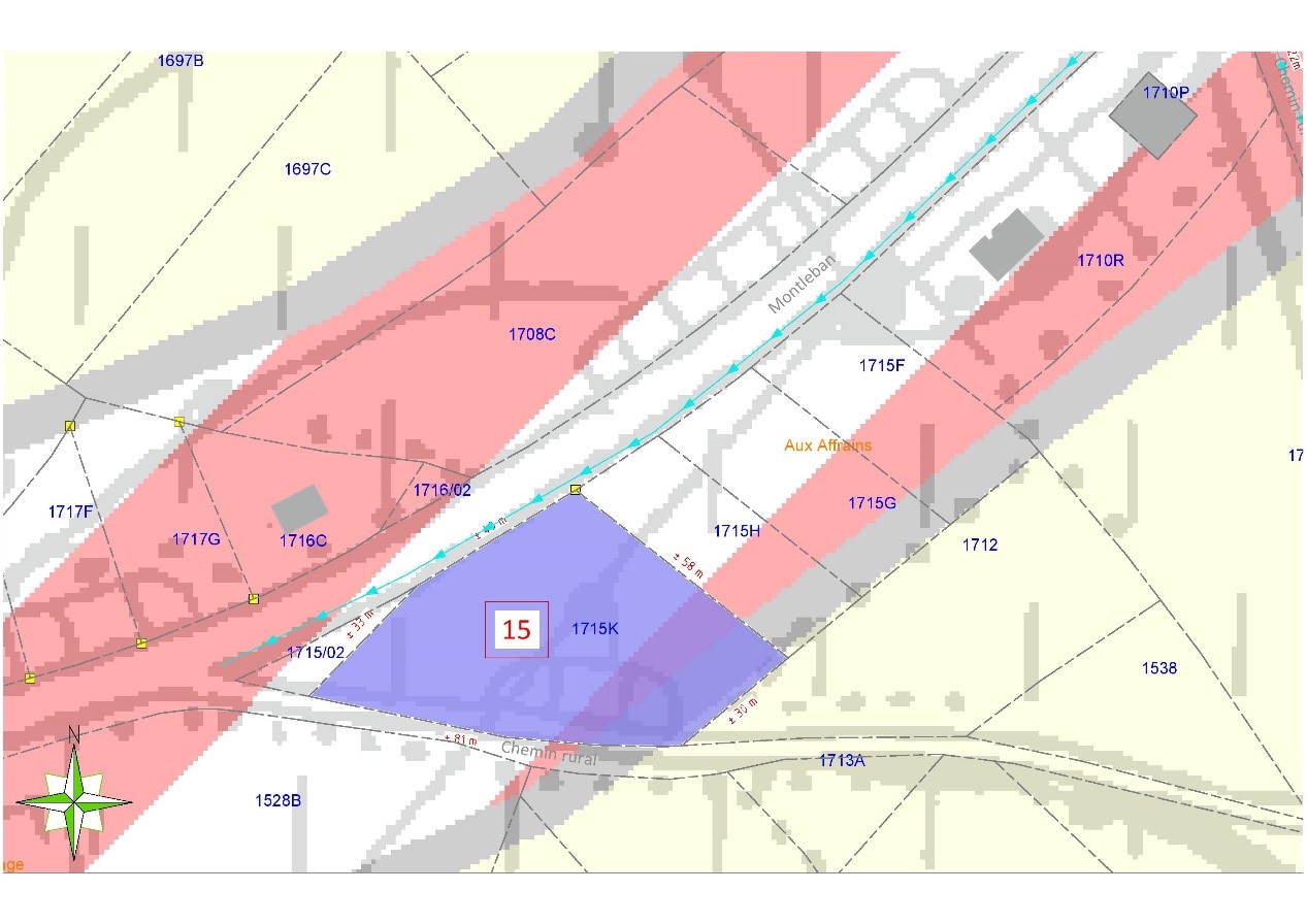 plan de secteur